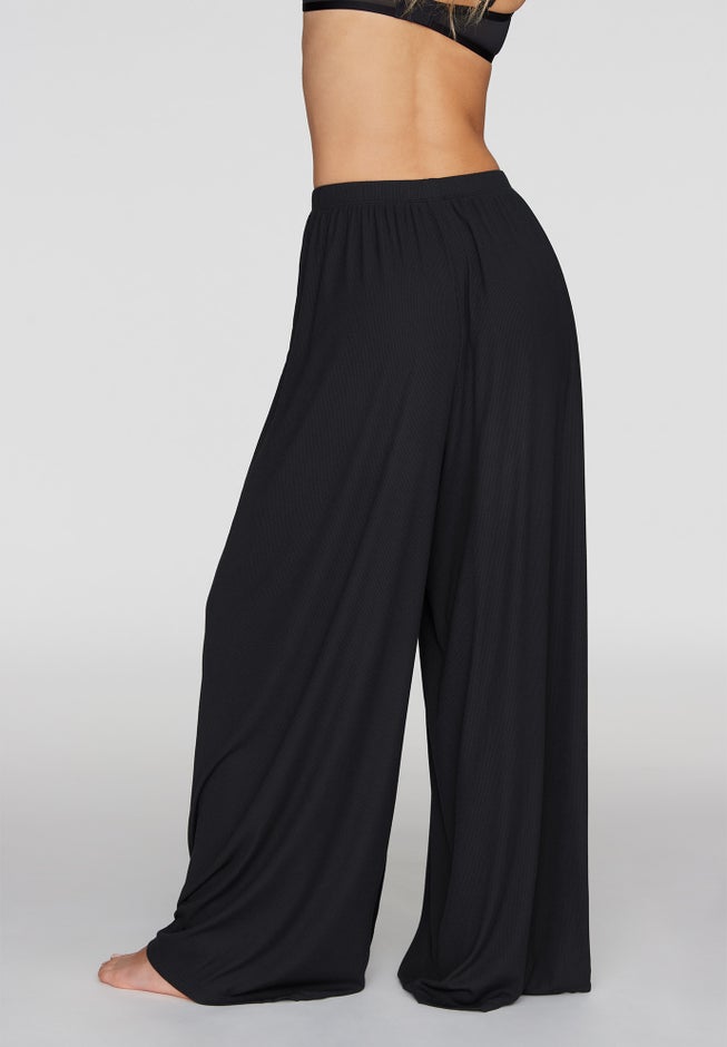 The Lounge Pant - Modal Silk Rib image number 2