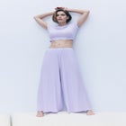 The Lounge Pant - Modal Silk Rib image number null