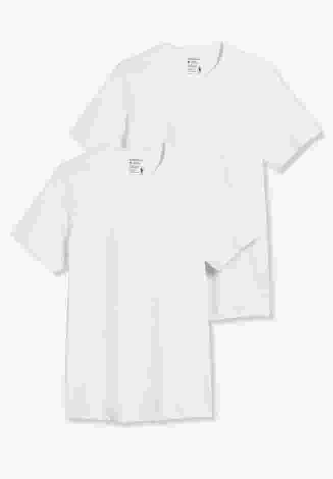 Classic Crewneck Undershirt, 2-Pack image number 0