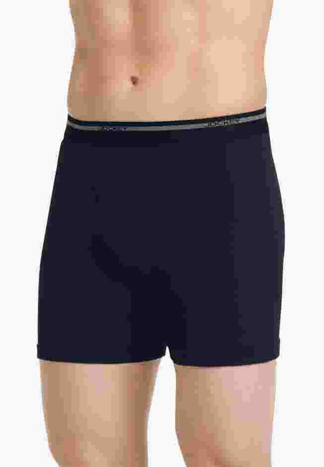 Full Rise Boxer Briefs, 2-Pack image number 1