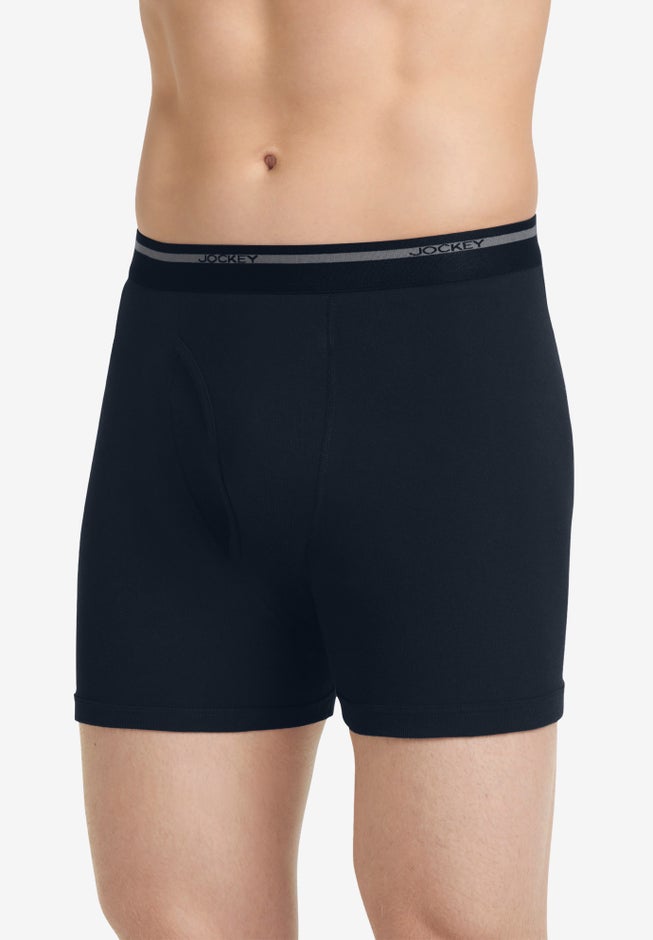 Full Rise Boxer Briefs, 2-Pack image number 1