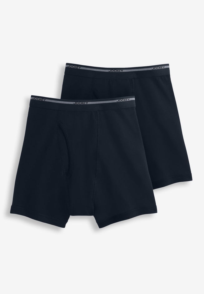 Full Rise Boxer Briefs, 2-Pack image number 0