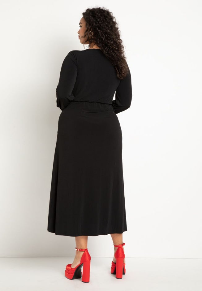 Twist Detail Knot Dress image number 4