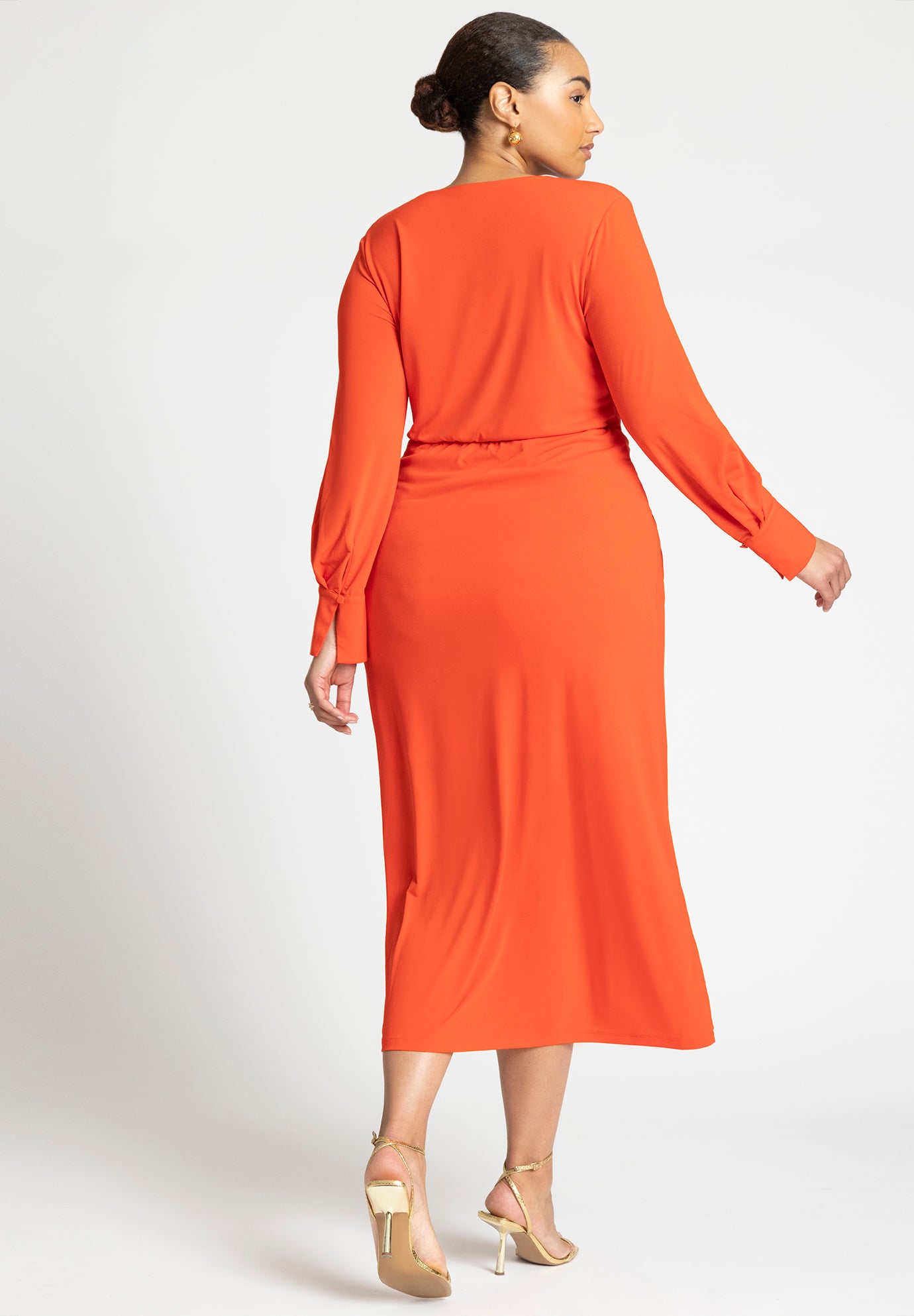 Twist Detail Knot Dress image number 1