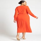 Twist Detail Knot Dress image number null