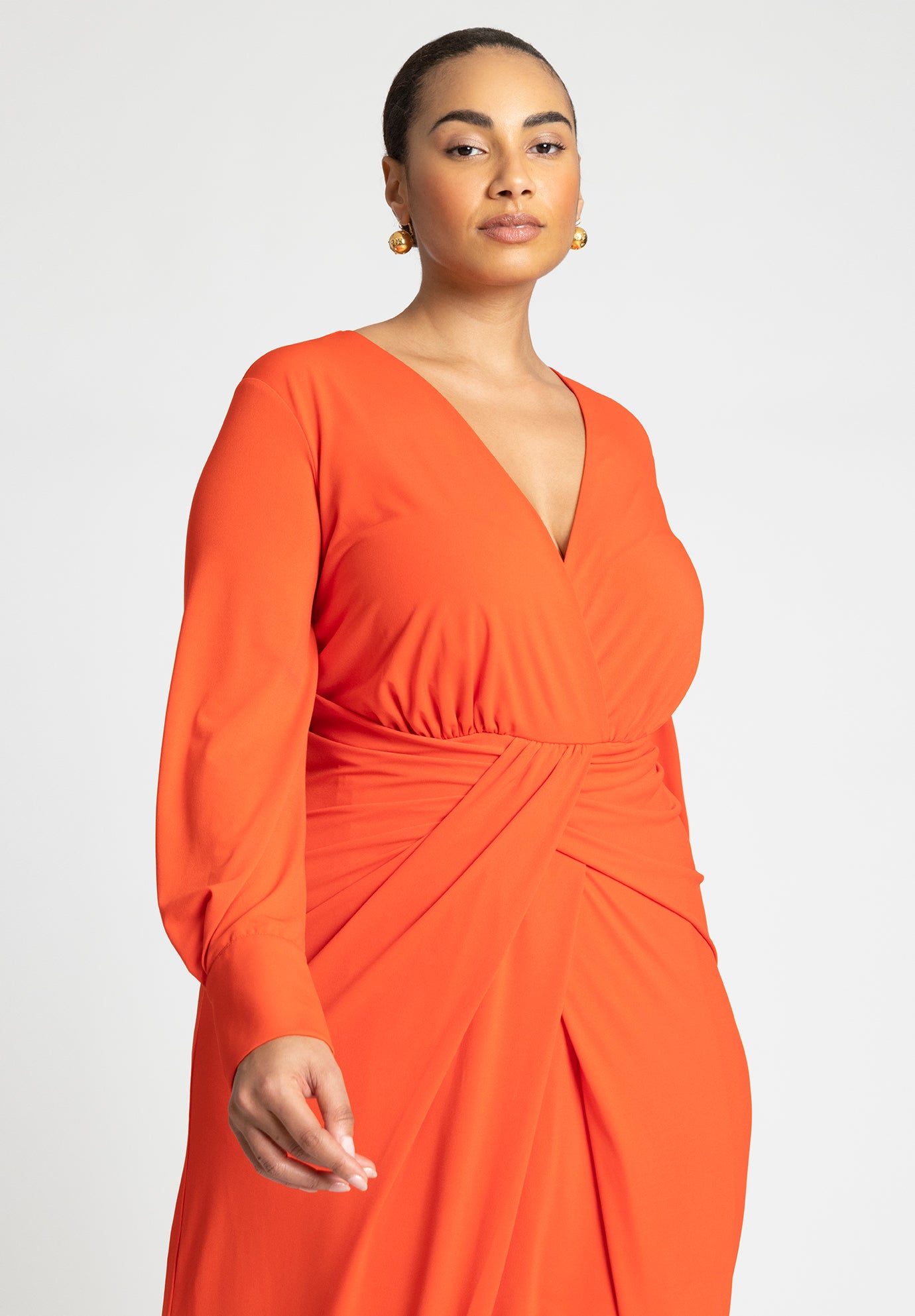 Twist Detail Knot Dress image number 2