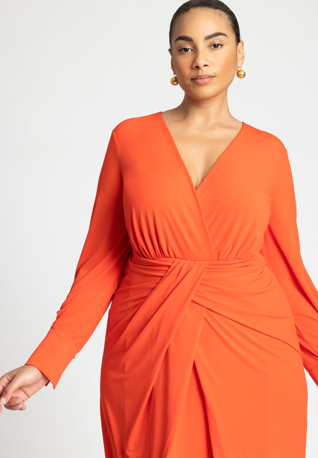 Twist Detail Knot Dress image number 3