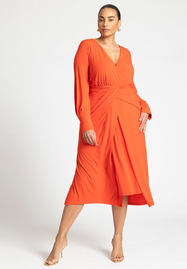 Twist Detail Knot Dress image number 0