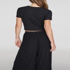 The Baby Tee - Modal Silk Rib image number null