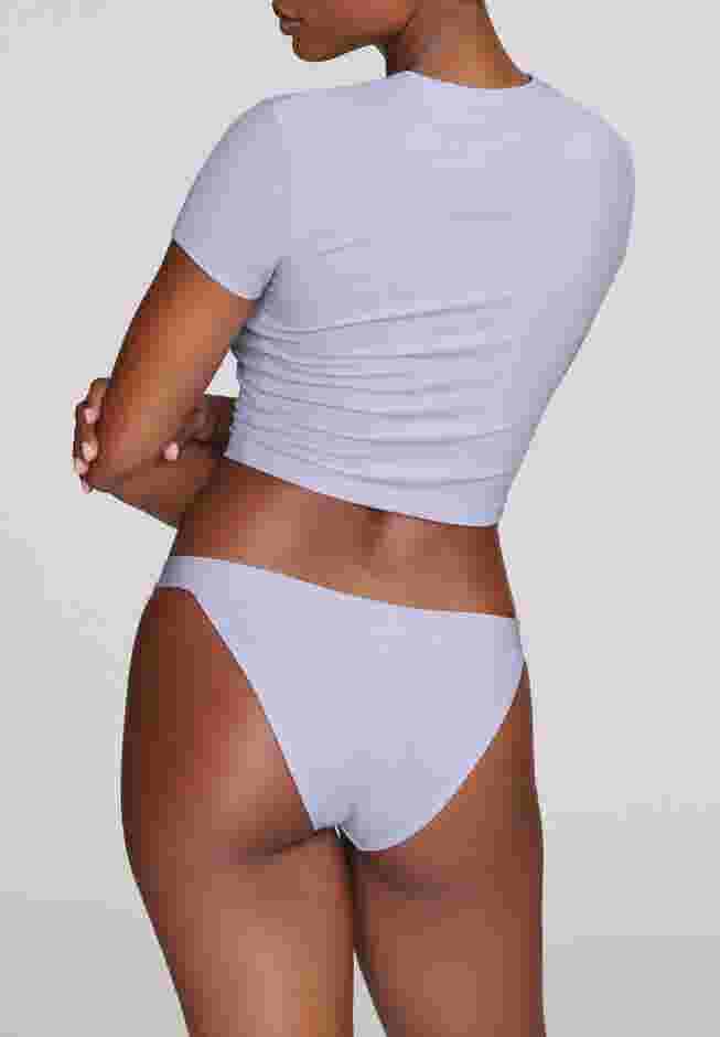 The Baby Tee - Modal Silk Rib image number 2