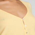 The Cropped Cardigan - Modal Silk Rib image number null