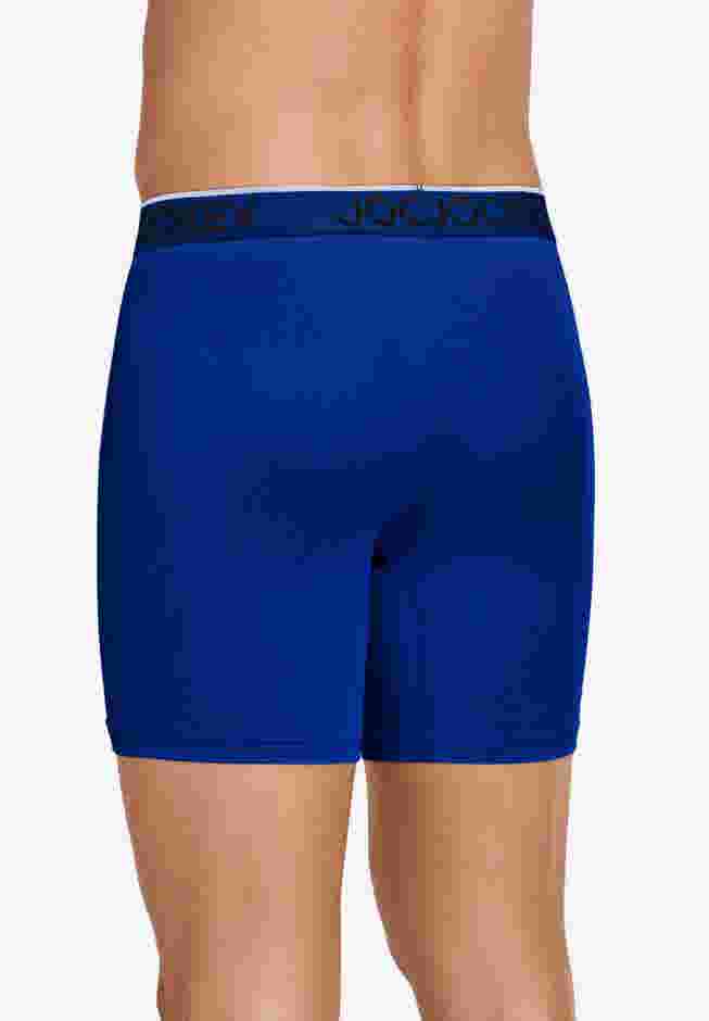 Chafe Proof Microfiber Boxer Briefs, 2-Pack image number 3