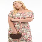 Off-the-Shoulder Maxi Dress image number null