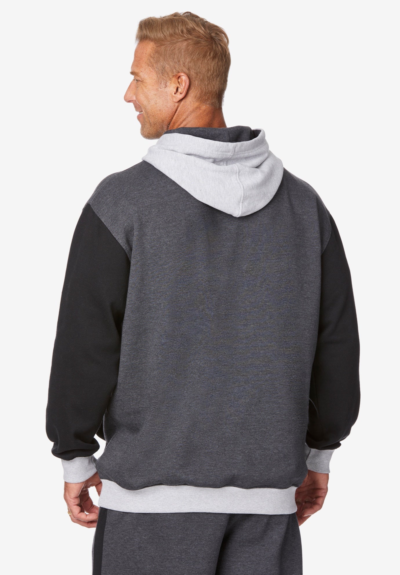 Champion® Colorblock Tonal Script Hoodie image number 1