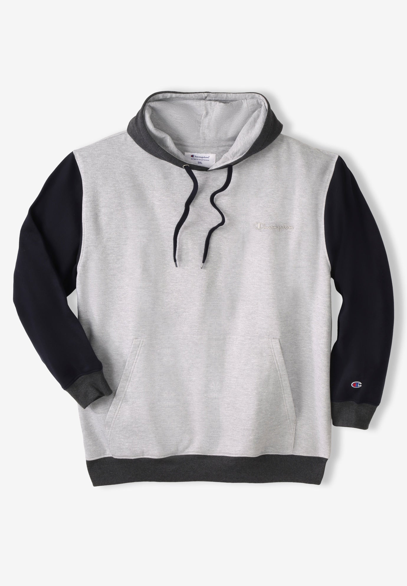 Champion® Colorblock Tonal Script Hoodie image number 0