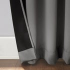 Sun Zero&trade; Oslo 100% Blackout Rod Pocket Panel image number null