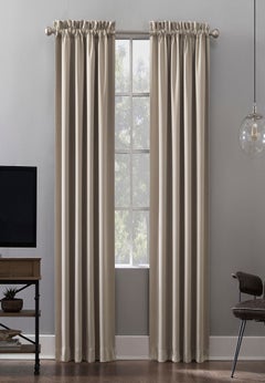 Sun Zero&trade; Oslo 100% Blackout Rod Pocket Panel