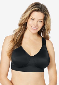 Wireless Microfiber T-Shirt Bra