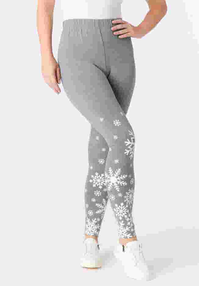 Placement Print Legging image number 0