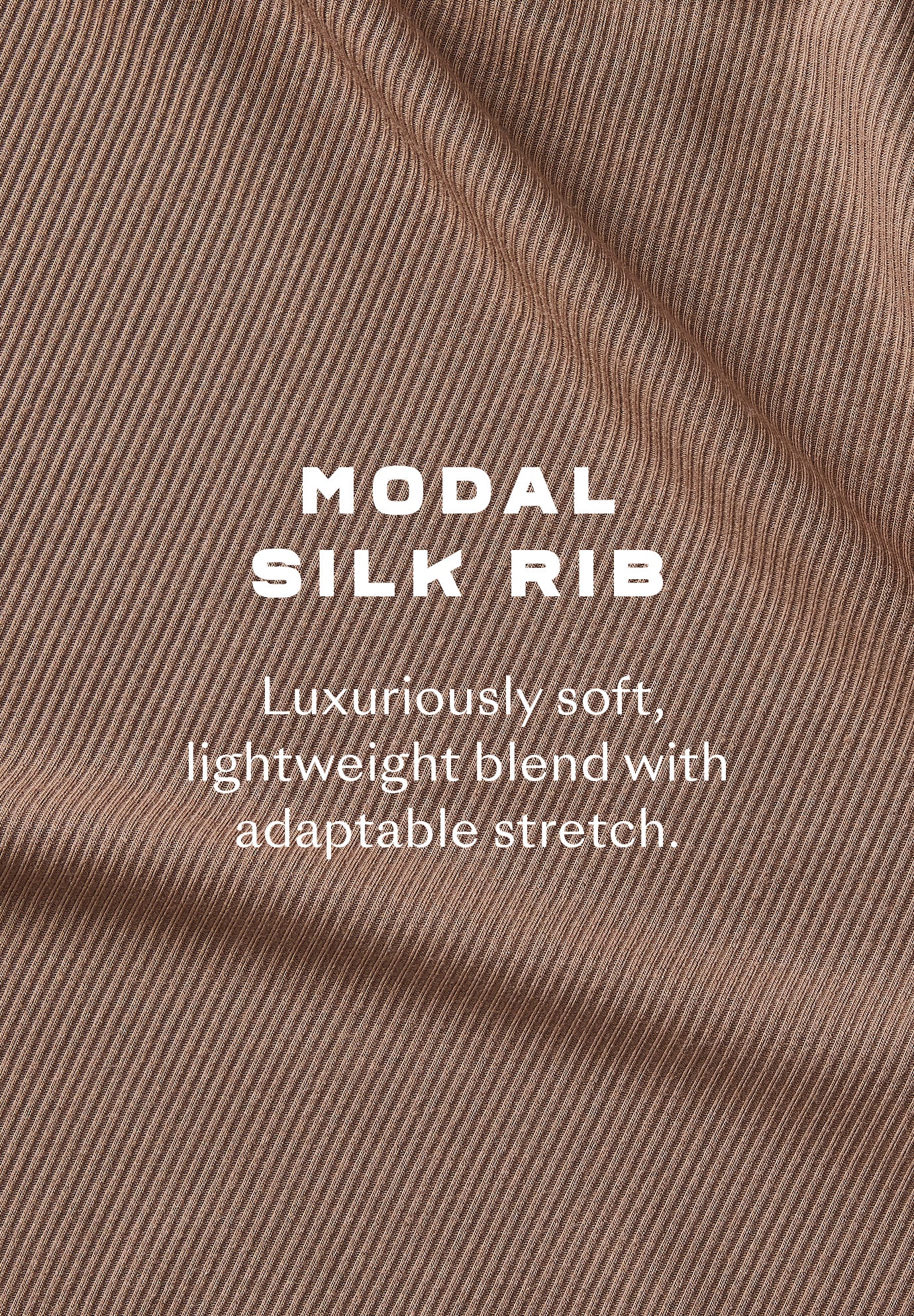 The Boyshort - Modal Silk Rib image number 4