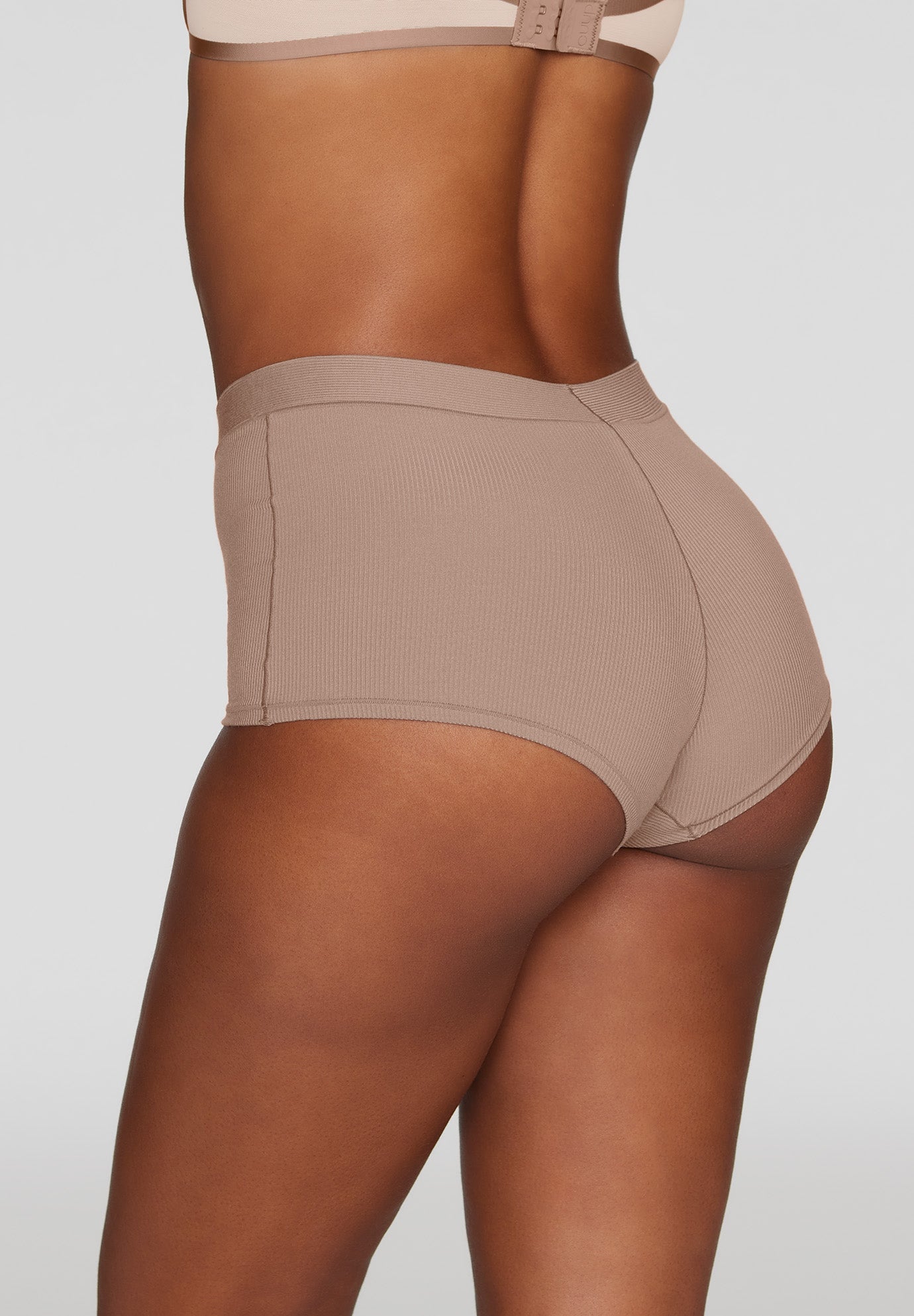 The Boyshort - Modal Silk Rib image number 3