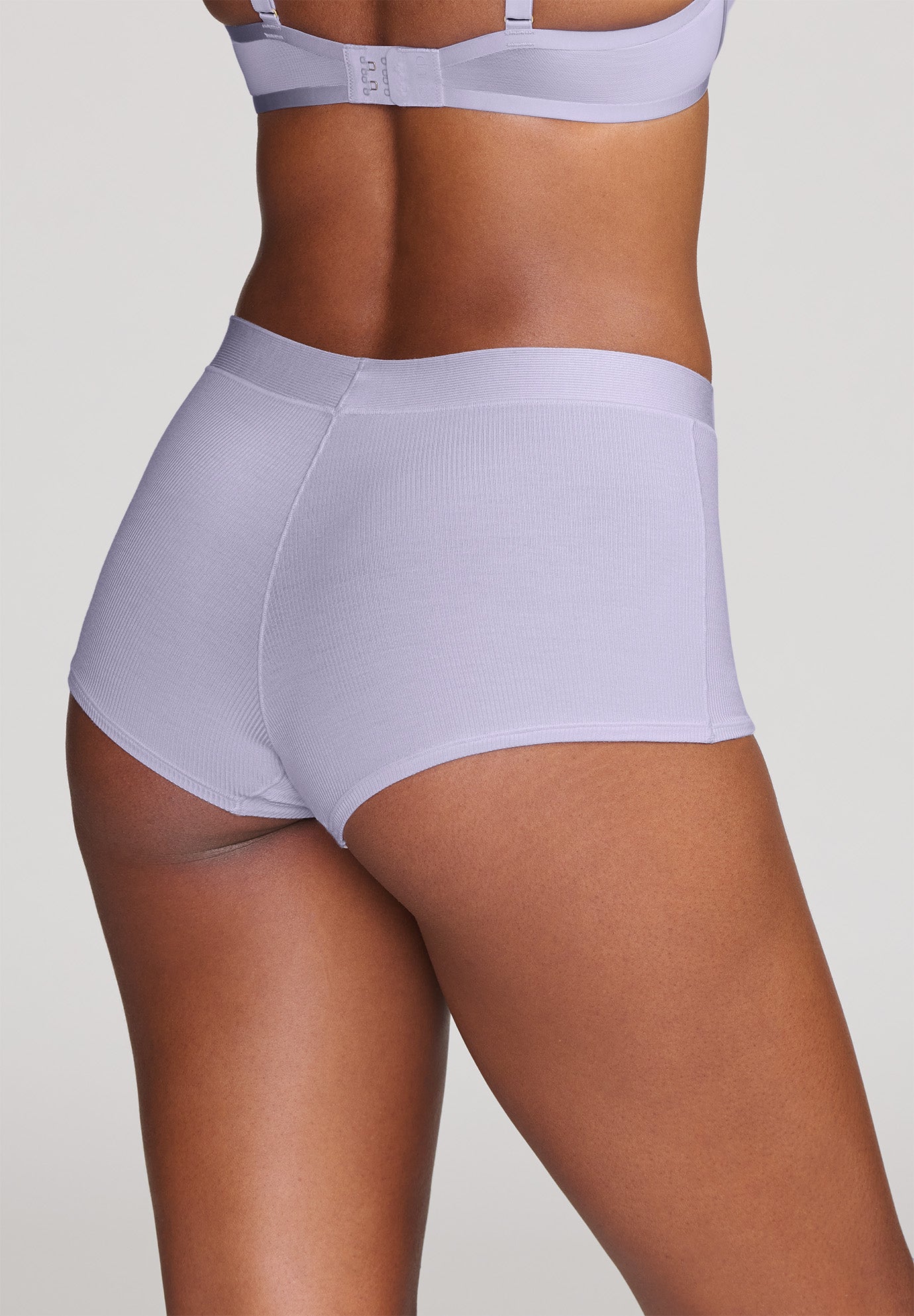 The Boyshort - Modal Silk Rib image number 3