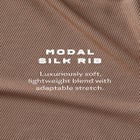 The Boyshort - Modal Silk Rib image number 4