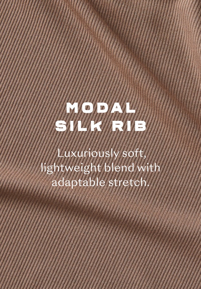 The Boyshort - Modal Silk Rib image number 4