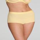 The Boyshort - Modal Silk Rib image number null