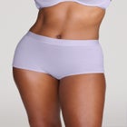 The Boyshort - Modal Silk Rib image number 0