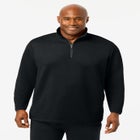 Performance Dot 1/4 Zip Sweatshirt image number null