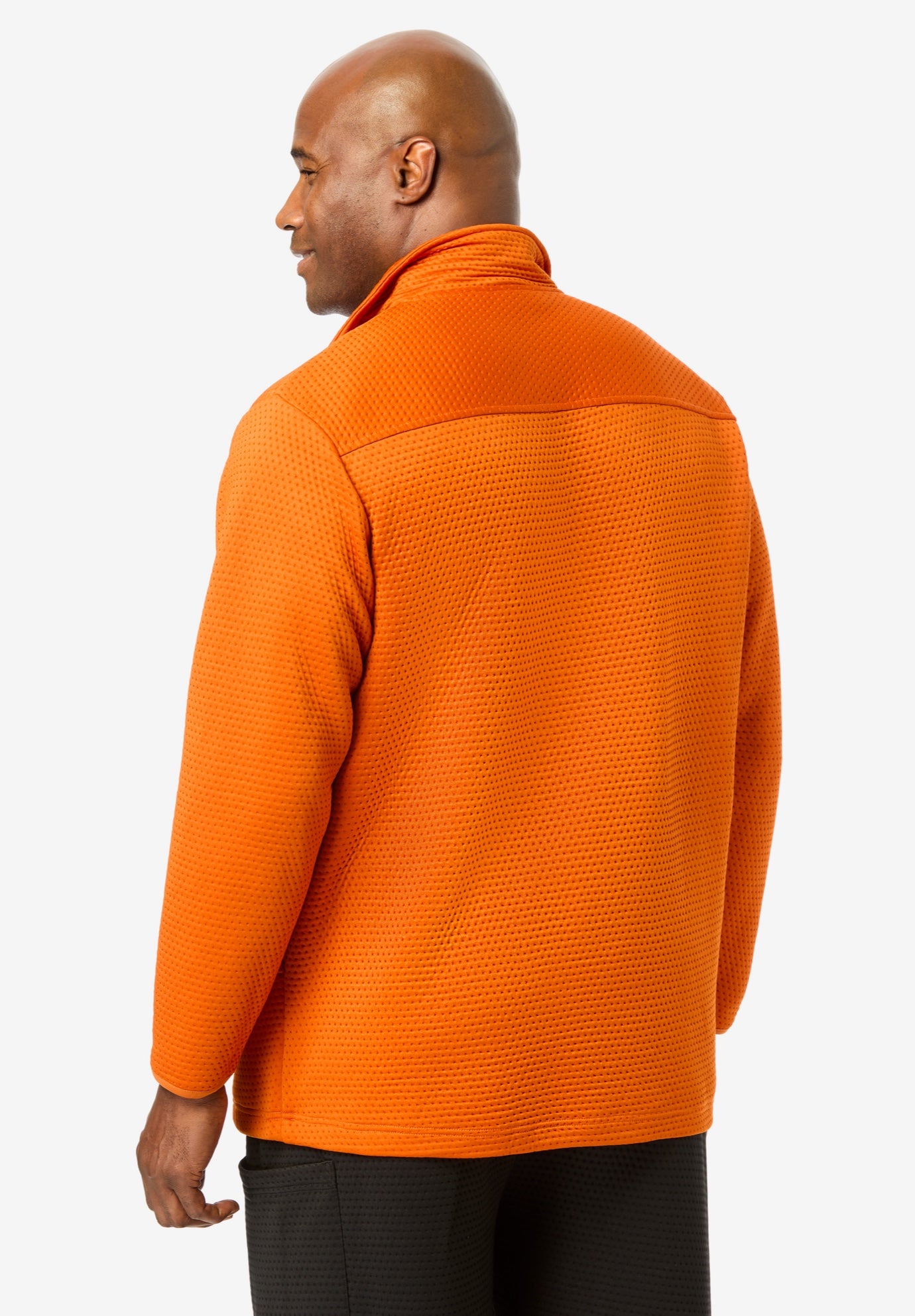 Performance Dot 1/4 Zip Sweatshirt image number 1