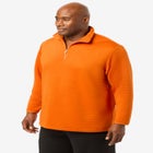 Performance Dot 1/4 Zip Sweatshirt image number null
