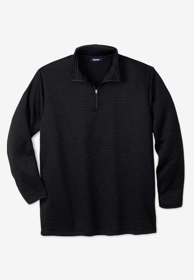 Performance Dot 1/4 Zip Sweatshirt image number 1