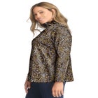 Long Sleeve Mockneck Tee image number 2