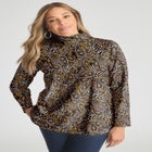 Long Sleeve Mockneck Tee image number 0