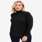 Long Sleeve Mockneck Tee image number null