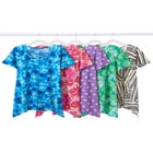 Textured Pointed Hem Tunic image number null