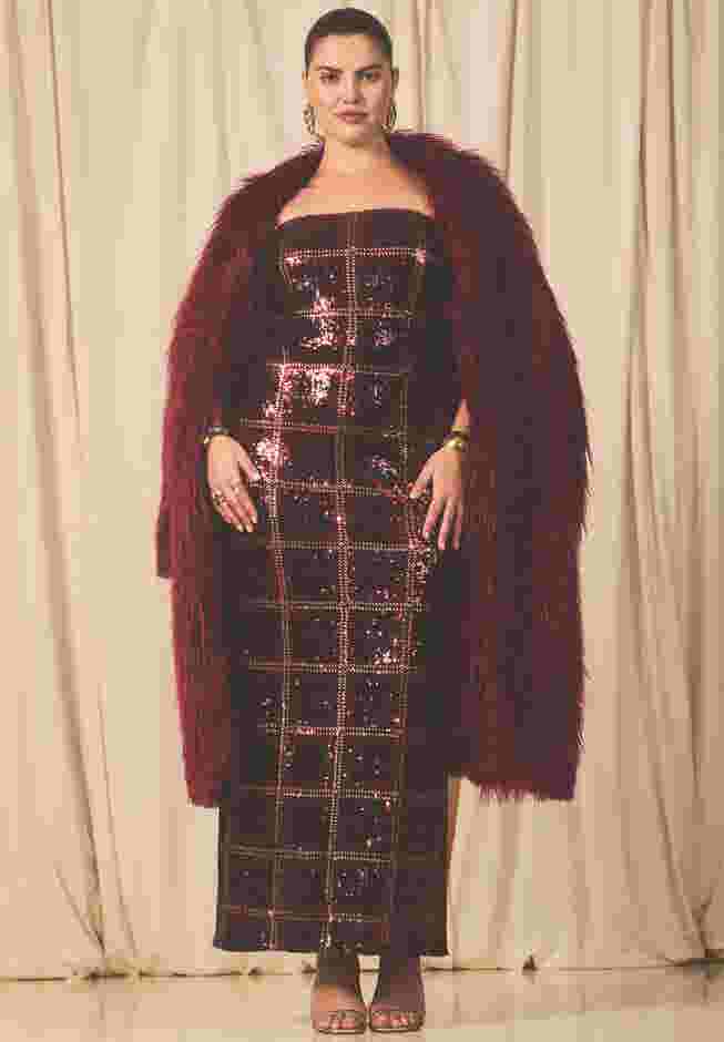 Oversized Fur Coat image number 0