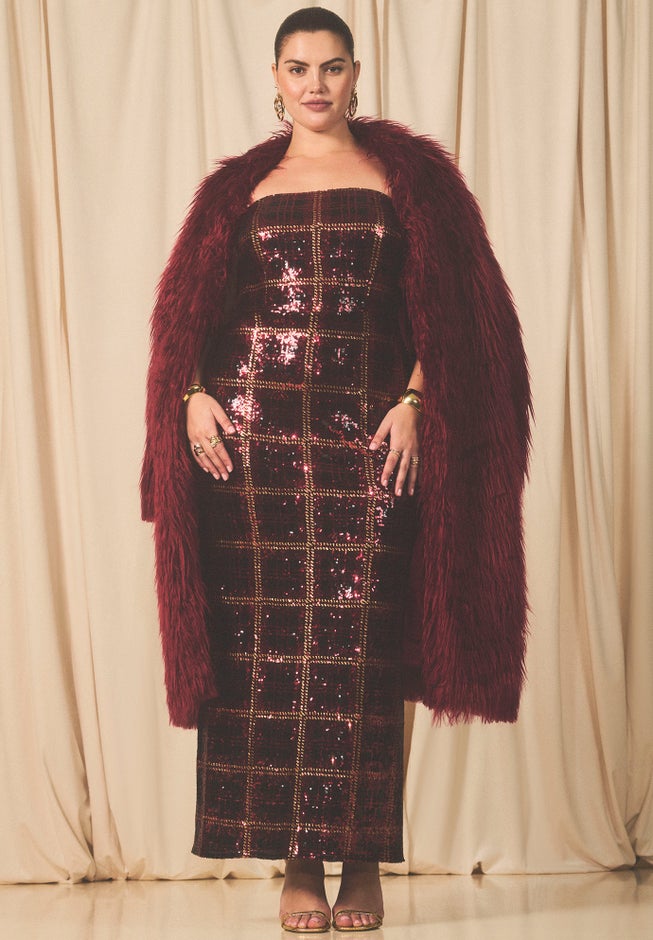 Oversized Fur Coat image number 0