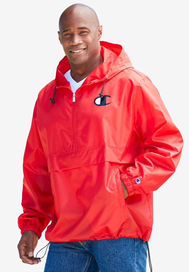Champion® Hooded Lightweight Anorak Jacket' image number 0