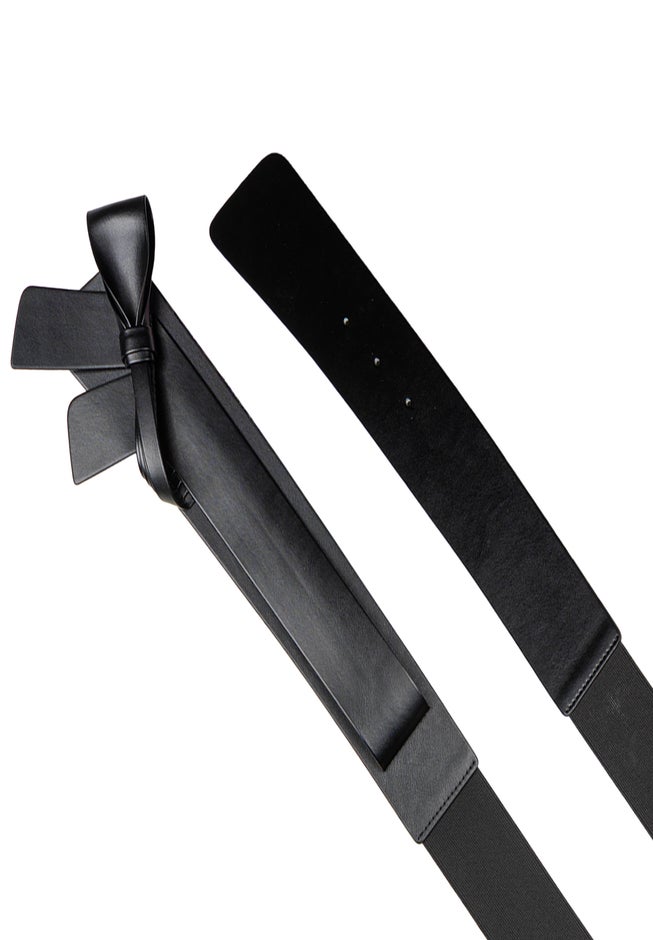 Wide Waist Bow Belt image number 4
