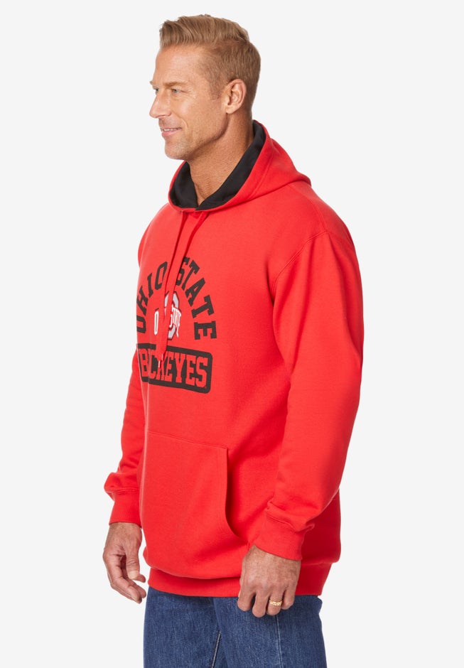 NCAA&reg; Fleece Pullover Hoodie image number 2