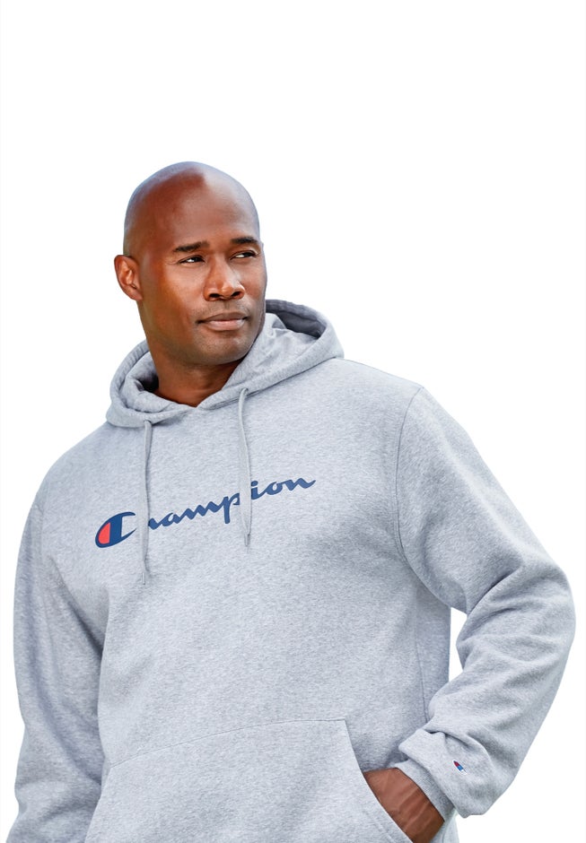 Champion&reg; Script Hoodie image number 1