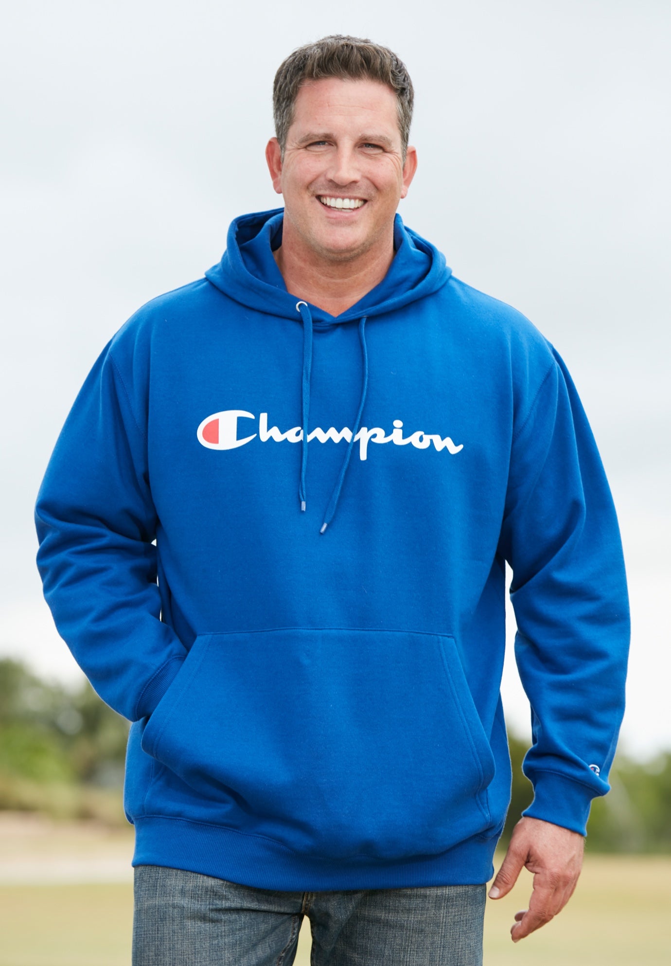 Champion&reg; Script Hoodie image number 0