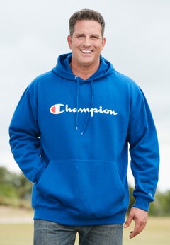 Champion&reg; Script Hoodie