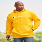 Champion&reg; Script Hoodie image number null