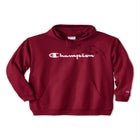 Champion&reg; Script Hoodie image number null