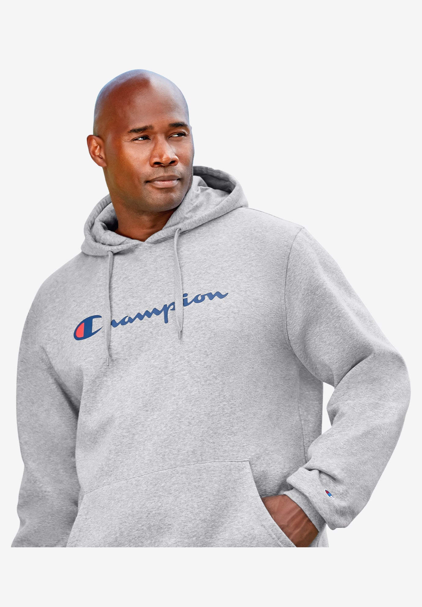 Champion® Script Hoodie image number 1
