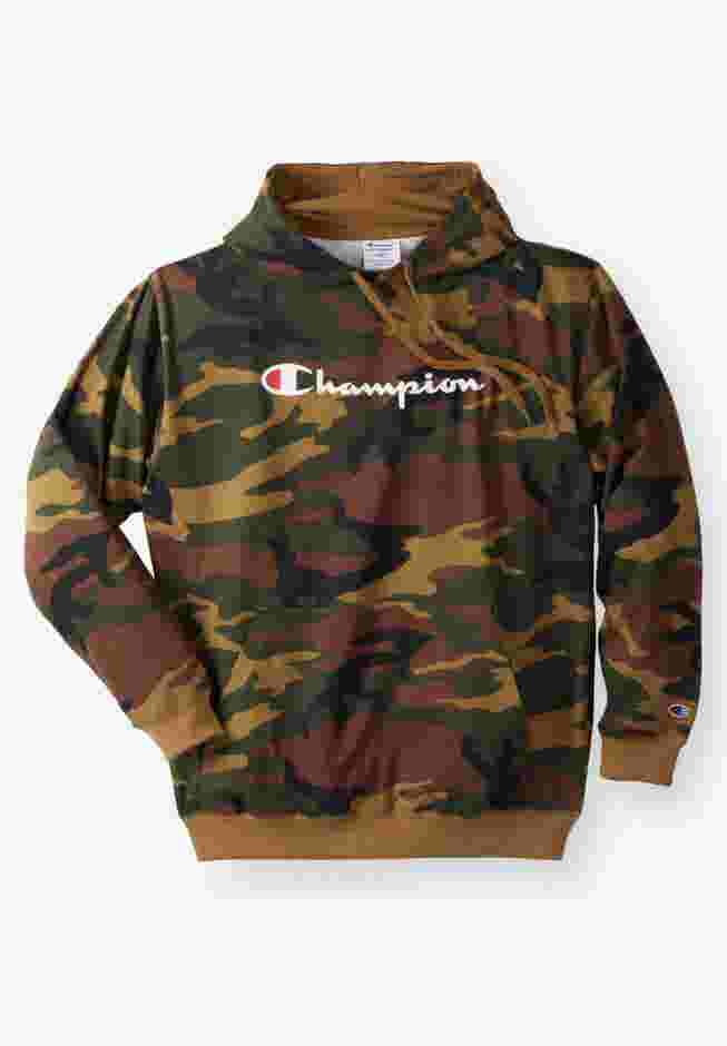 Champion® Script Hoodie image number 0